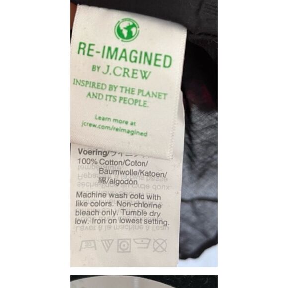 J. Crew popover dress in Liberty of London Ciara print-  RARE Size M / NWOT - Picture 8 of 8